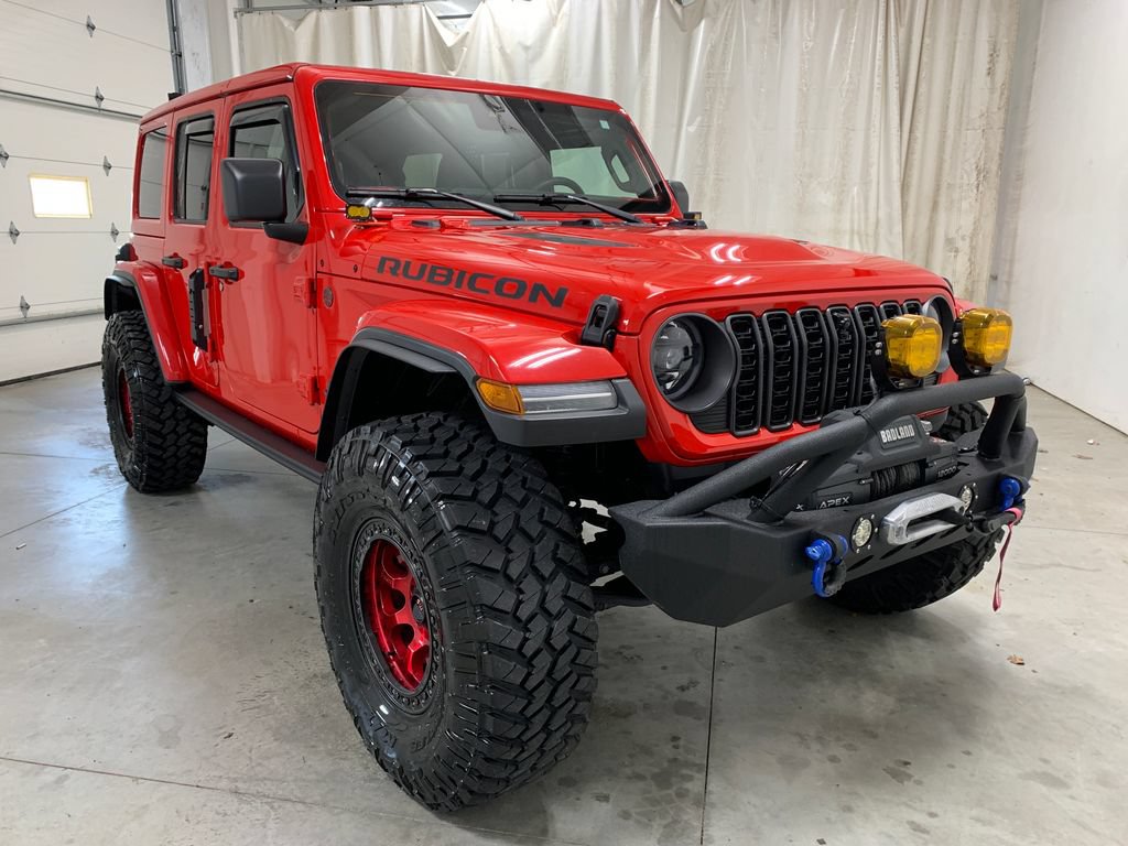 Used 2024 Jeep Wrangler Unlimited Rubicon AWD/4WD image 13