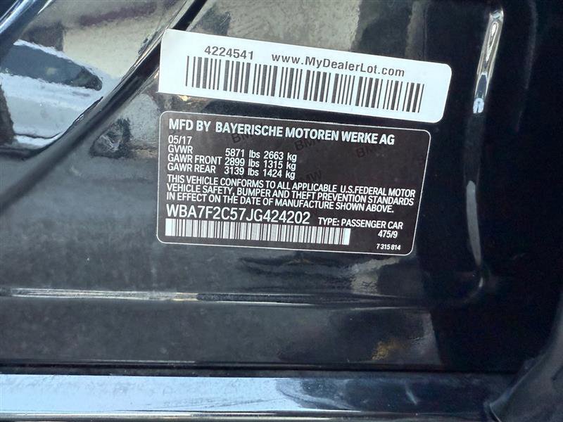 Used 2018 BMW 750i xDrive AWD/4WD image 46