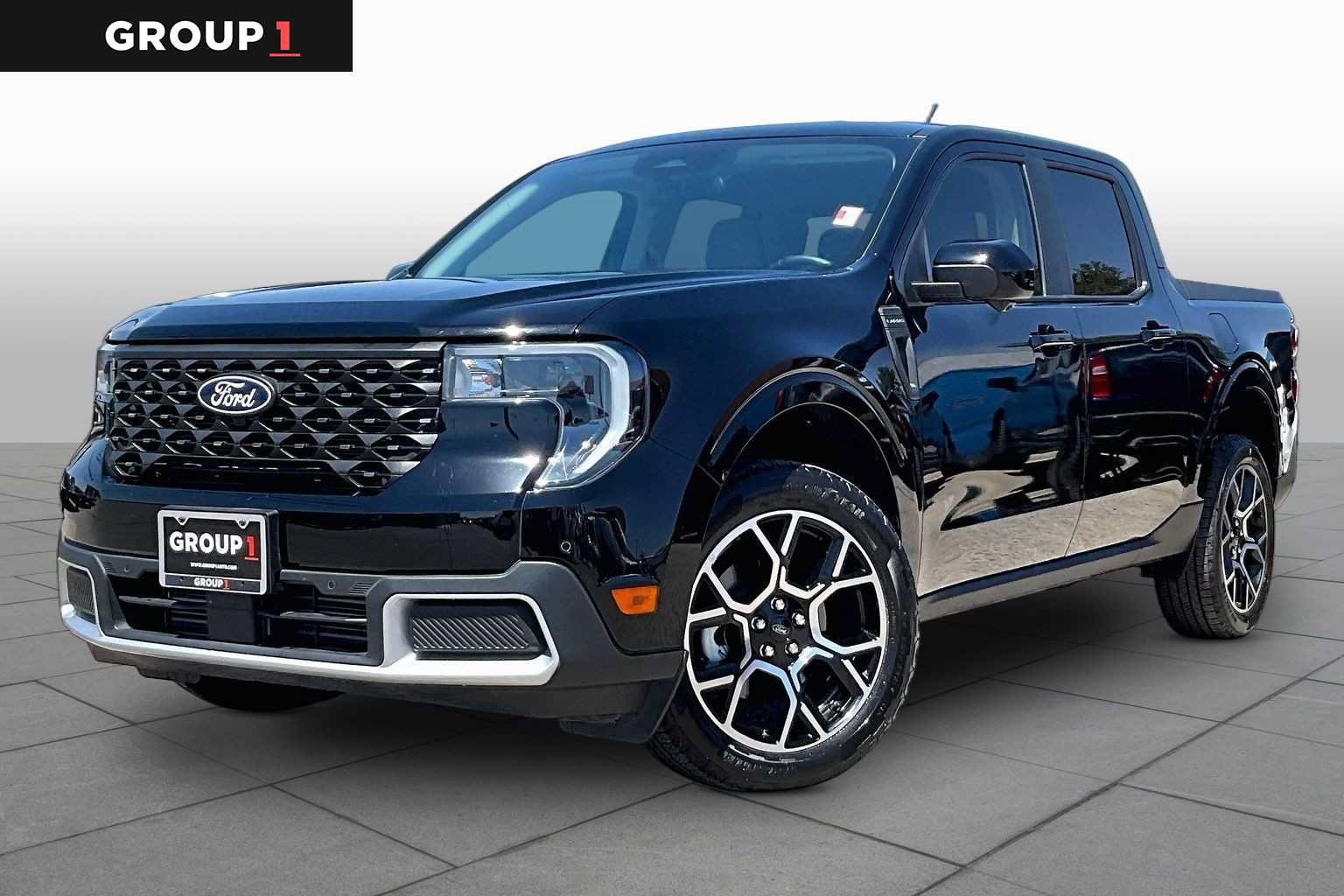 Certified 2025 Ford Maverick Lariat w/ 4K Tow Package
