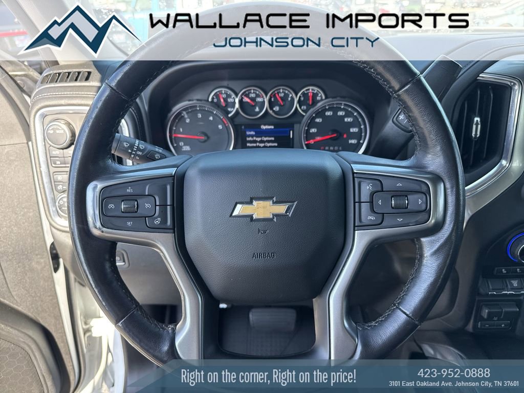 Used 2021 Chevrolet Silverado 2500 LTZ w/ LTZ Convenience Package AWD/4WD image 30