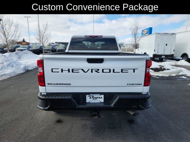 Used 2024 Chevrolet Silverado 2500 Custom w/ Custom Value Package image 8
