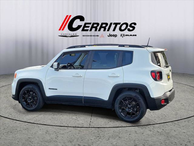 Certified 2020 Jeep Renegade Altitude FWD image 2
