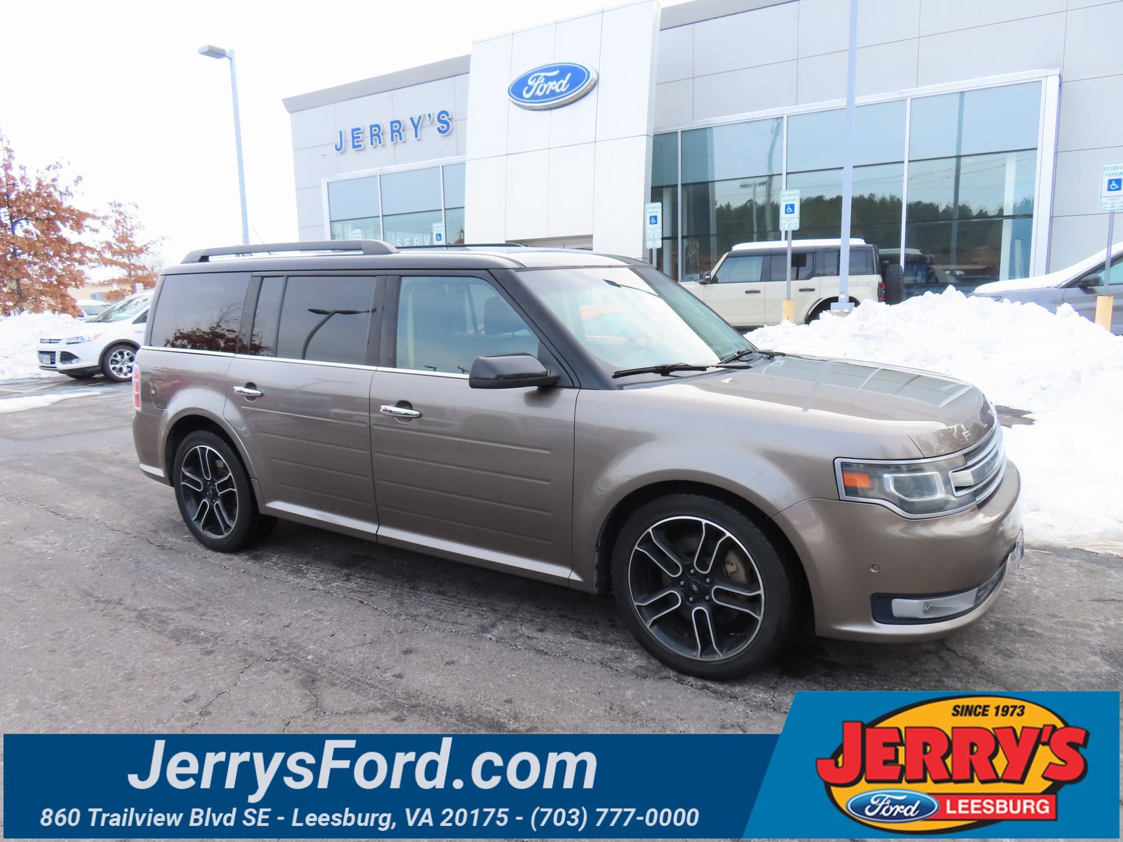 Used 2014 Ford Flex Limited w/ Equipment Group 303A image 1