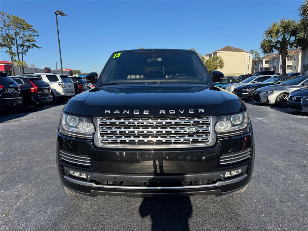 Used 2015 Land Rover Range Rover Long Wheelbase Autobiography image 3