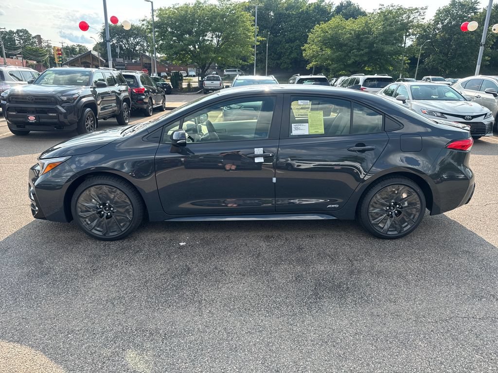 New 2026 Toyota Corolla SE w/ SE Premium Package AWD/4WD image 4