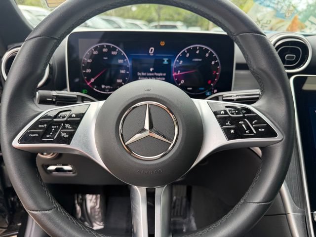 Used 2025 Mercedes-Benz C 300 Sedan image 20