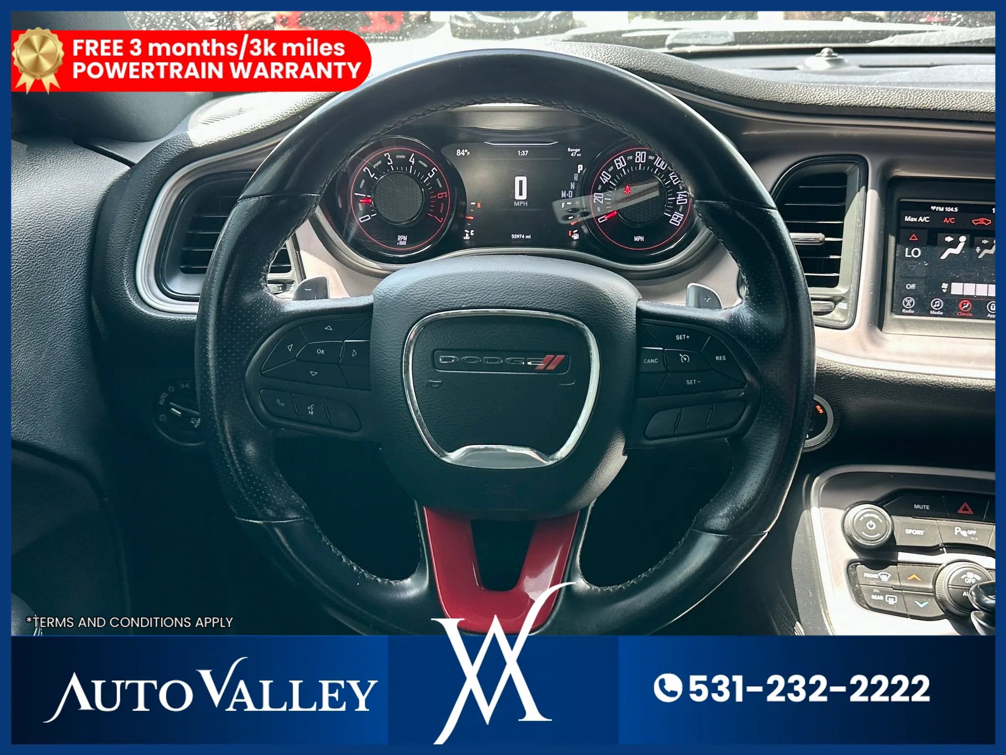 Used 2022 Dodge Challenger R/T w/ Blacktop Package RWD image 22