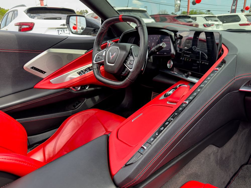 Used 2020 Chevrolet Corvette Stingray Preferred Conv w/ 2LT Preferred Equipment Group image 36