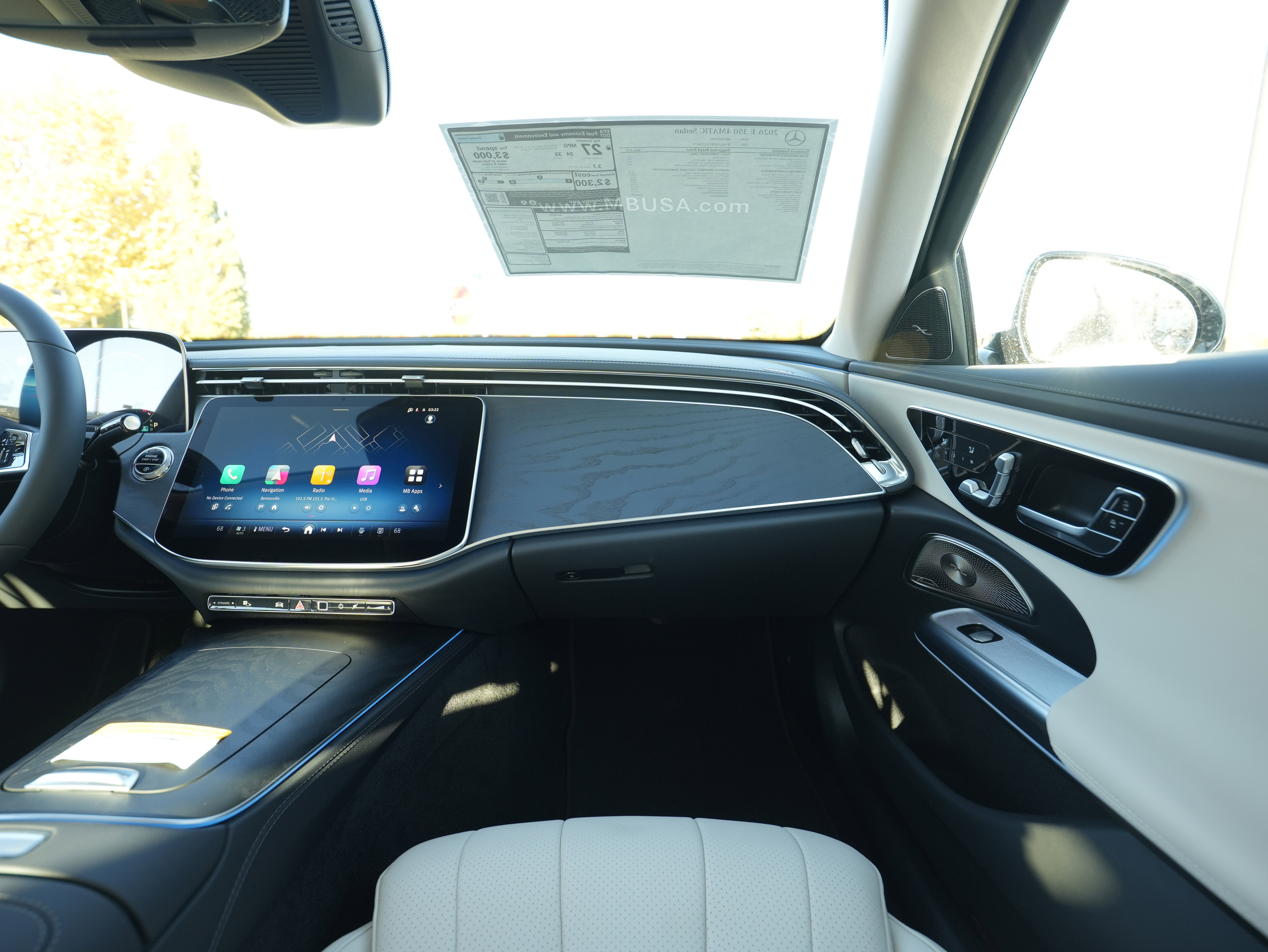 New 2026 Mercedes-Benz E 350 4MATIC Sedan image 24