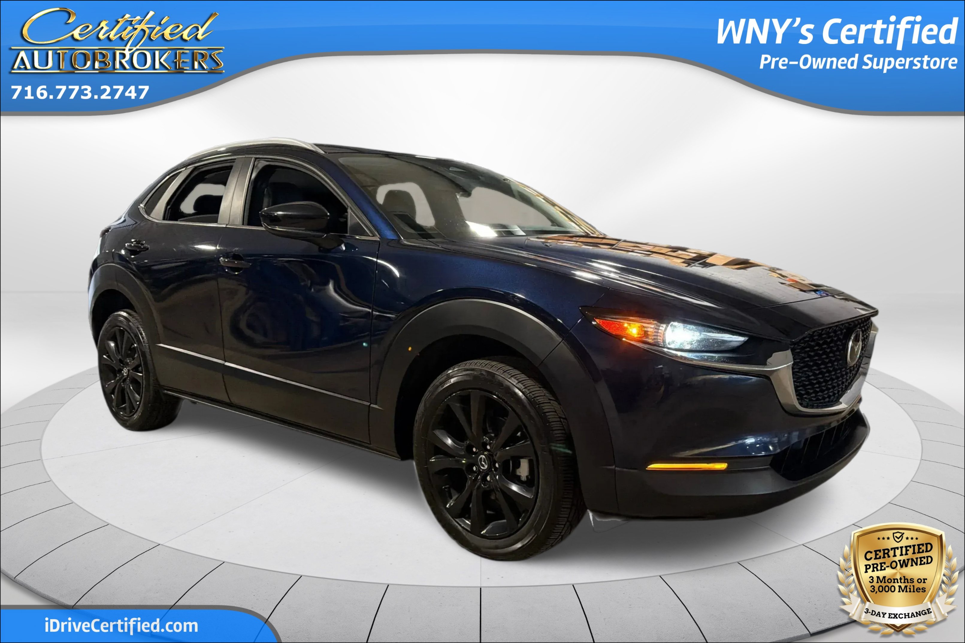Used 2024 MAZDA CX-30 AWD 2.5 S w/ Select Sport Pkg image 3
