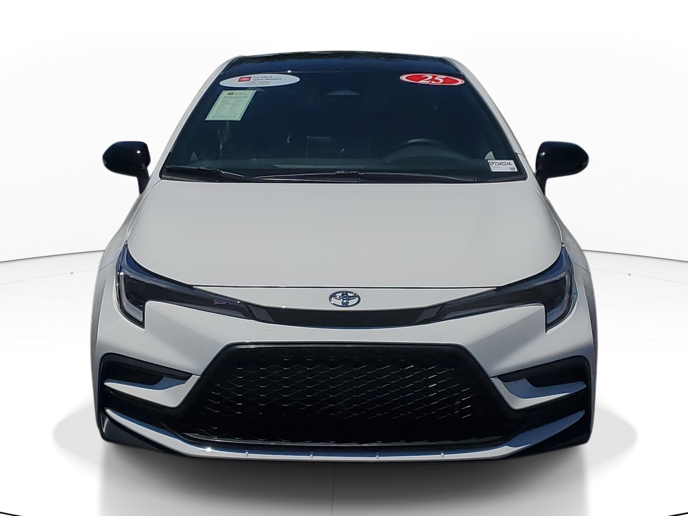 Certified 2025 Toyota Corolla FX w/ Convenience Package FWD image 2