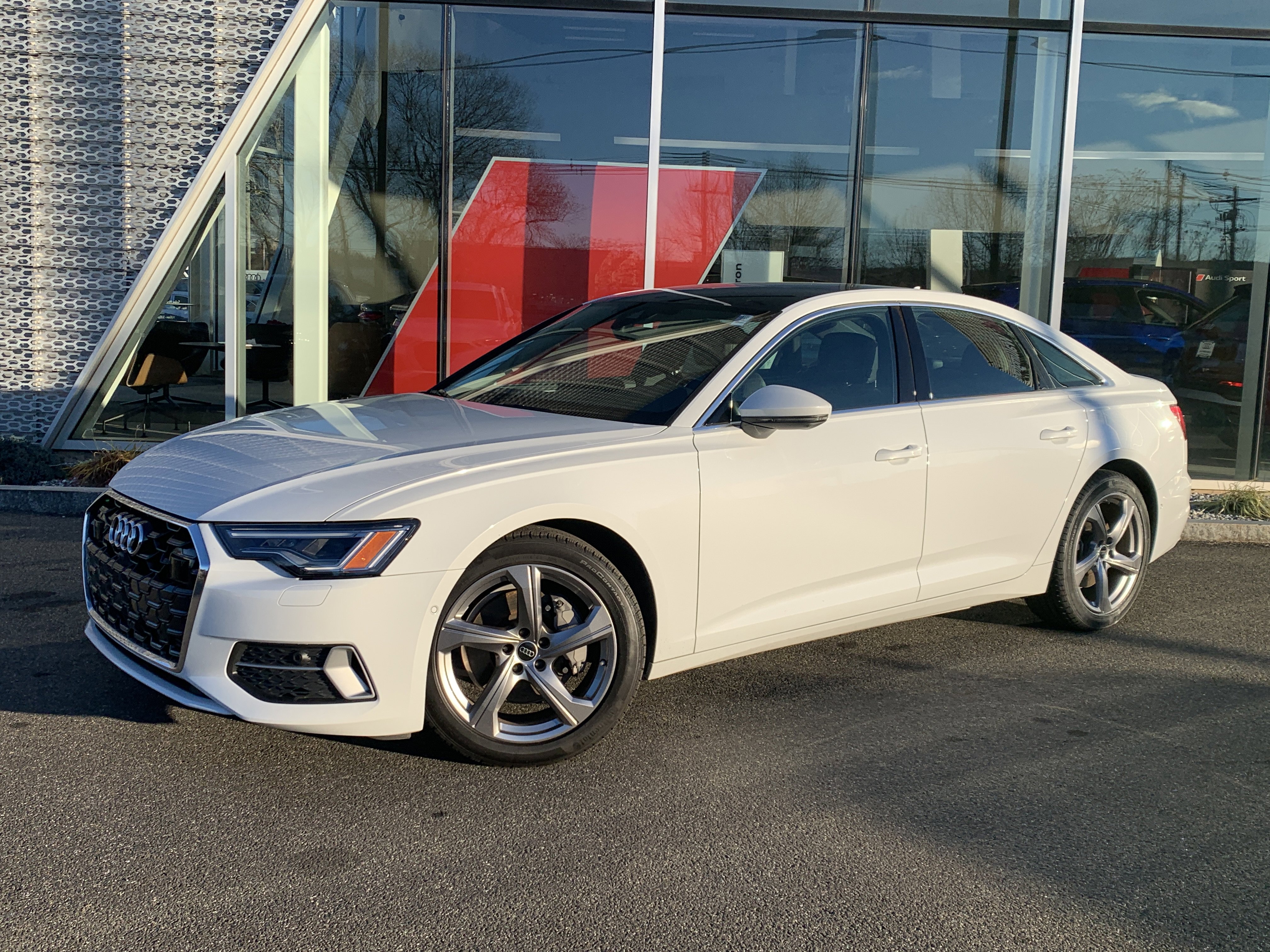 Certified 2024 Audi A6 Premium Plus w/ Premium Plus Package