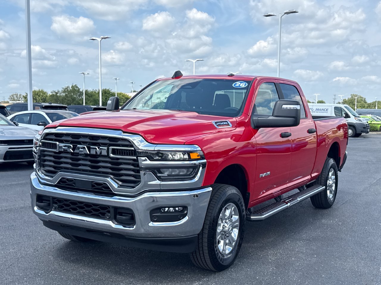 Used 2026 RAM 2500 Big Horn AWD/4WD image 7