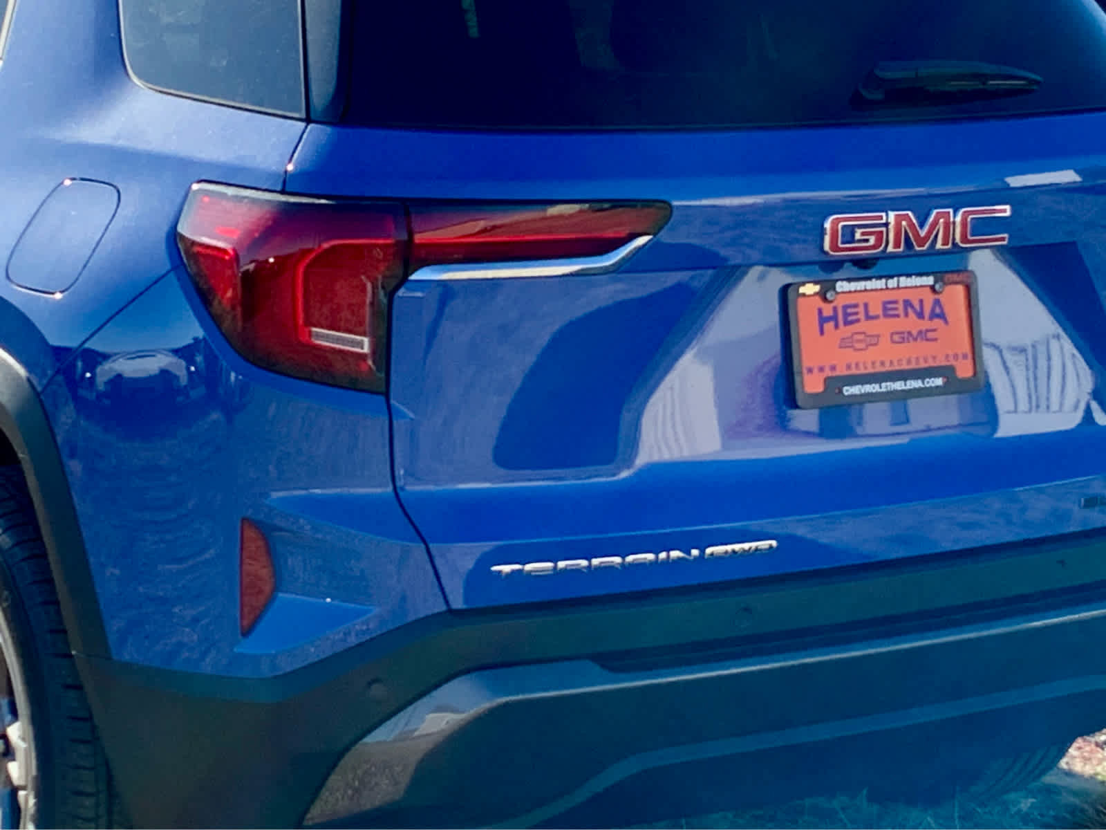 New 2026 GMC Terrain Elevation image 16