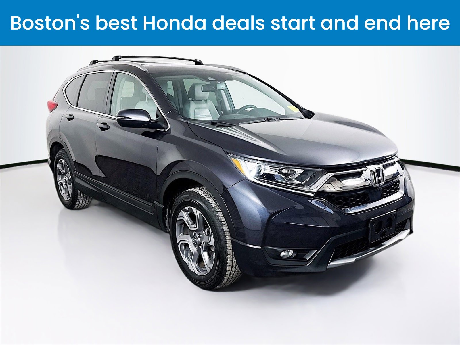 Used 2019 Honda CR-V EX-L image 1