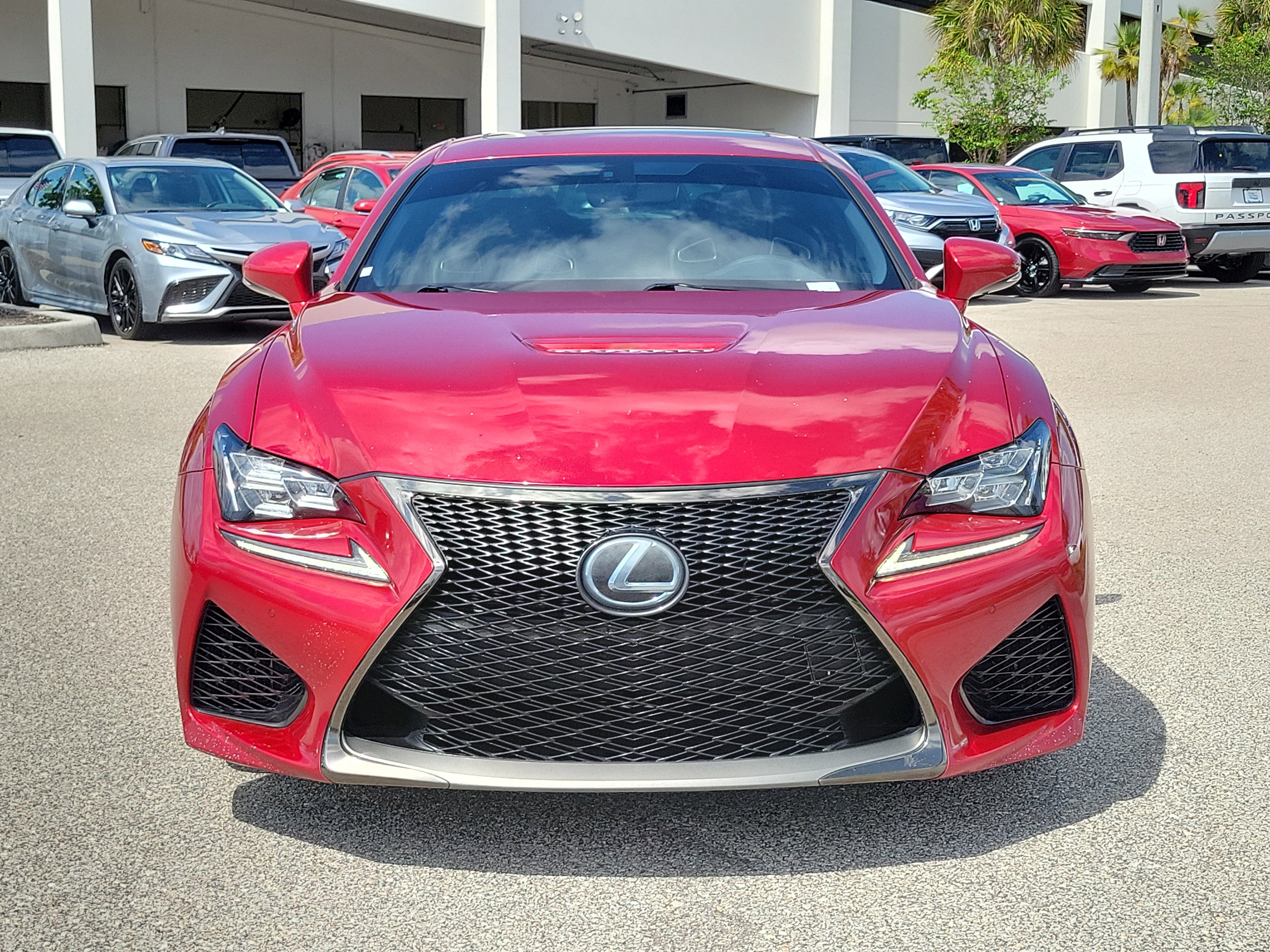 Used 2017 Lexus RC F w/ Premium Package RWD video 2