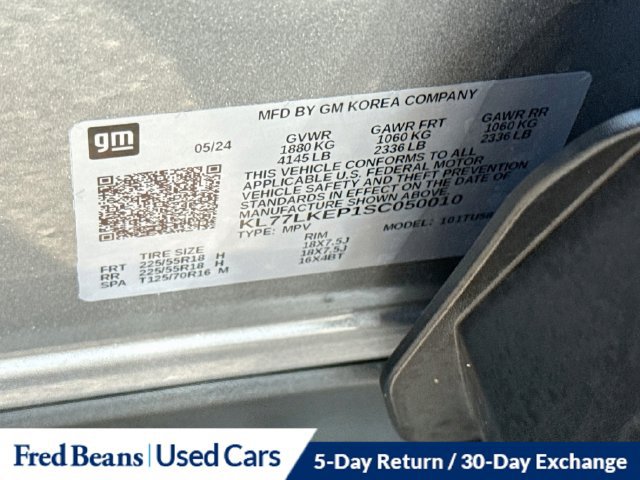 Used 2025 Chevrolet Trax ACTIV w/ Sunroof Package FWD image 38