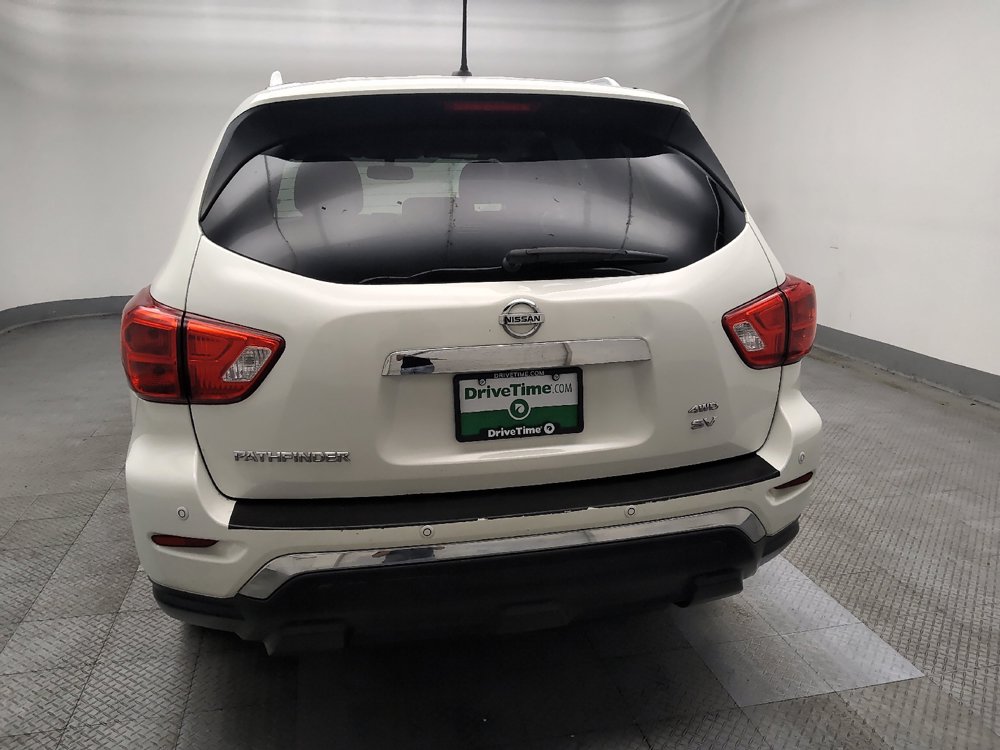 Used 2018 Nissan Pathfinder SV AWD/4WD image 6