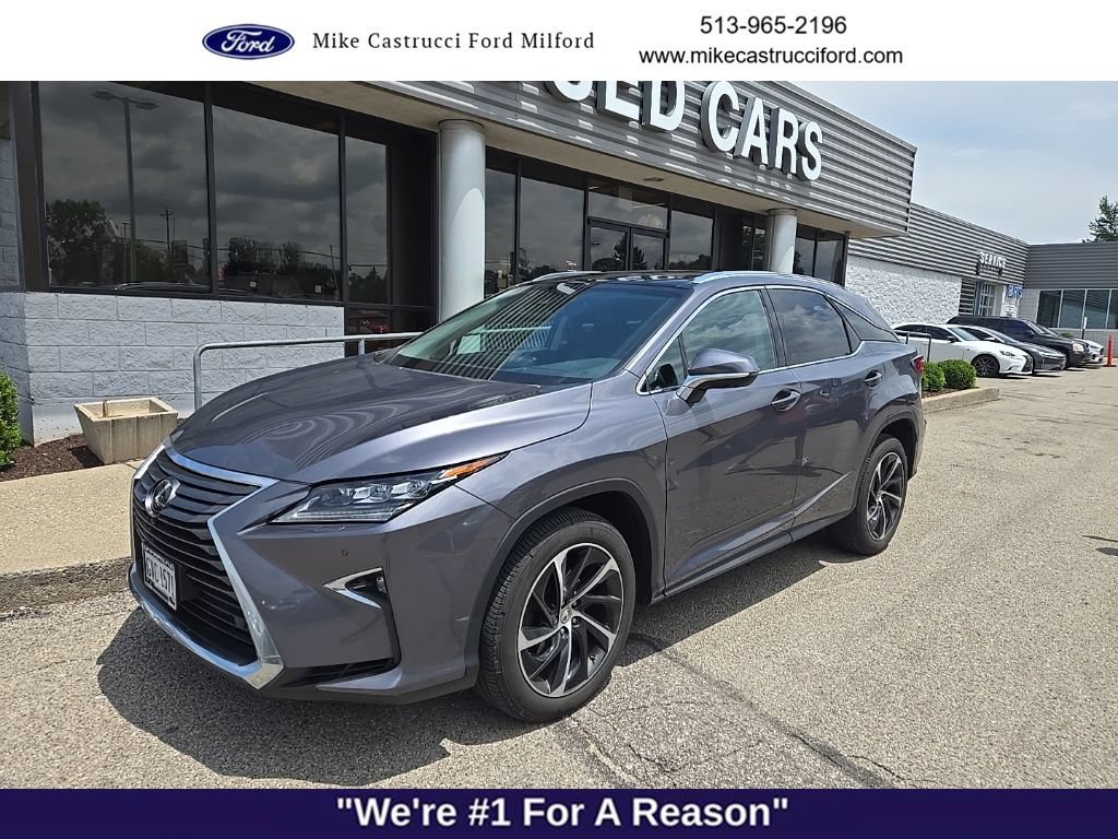 Used 2016 Lexus RX 350 AWD w/ Luxury Package