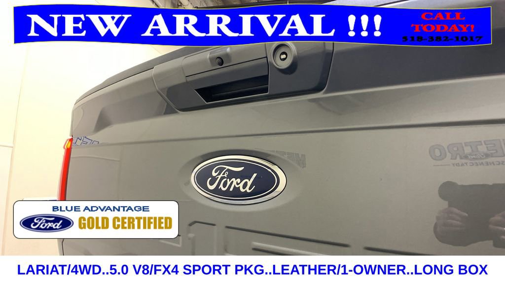 Certified 2021 Ford F150 Lariat w/ Equipment Group 502A High image 20