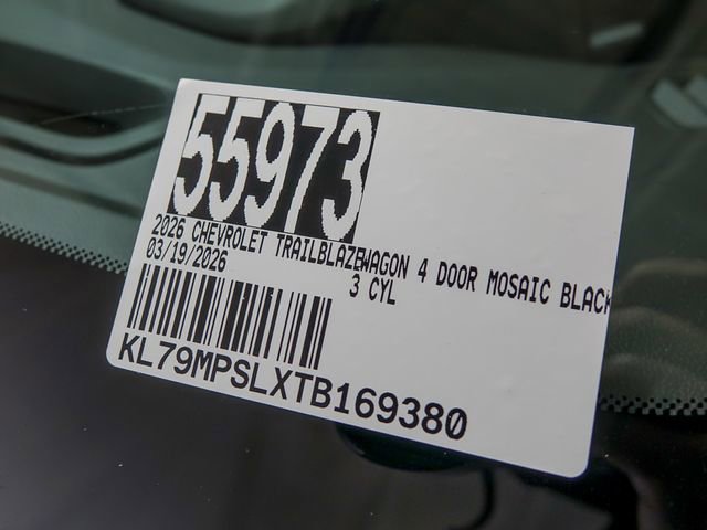 New 2026 Chevrolet TrailBlazer LT w/ Midnight Edition image 22