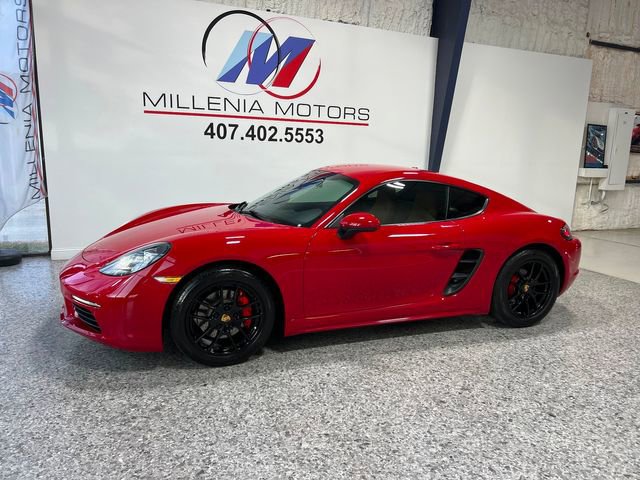 Used 2018 Porsche 718 Cayman Base image 17