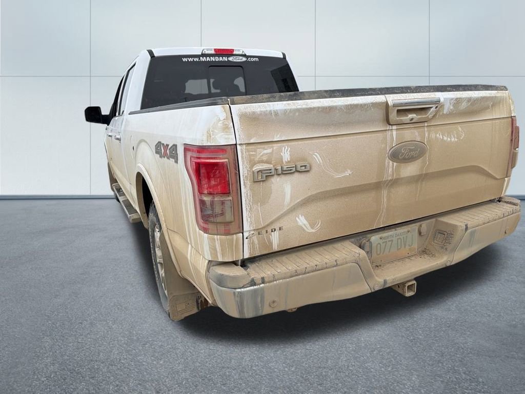 Used 2016 Ford F150 Lariat w/ Equipment Group 502A Luxury image 7