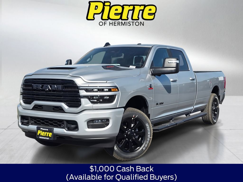 New 2026 RAM 3500 Laramie AWD/4WD image 1