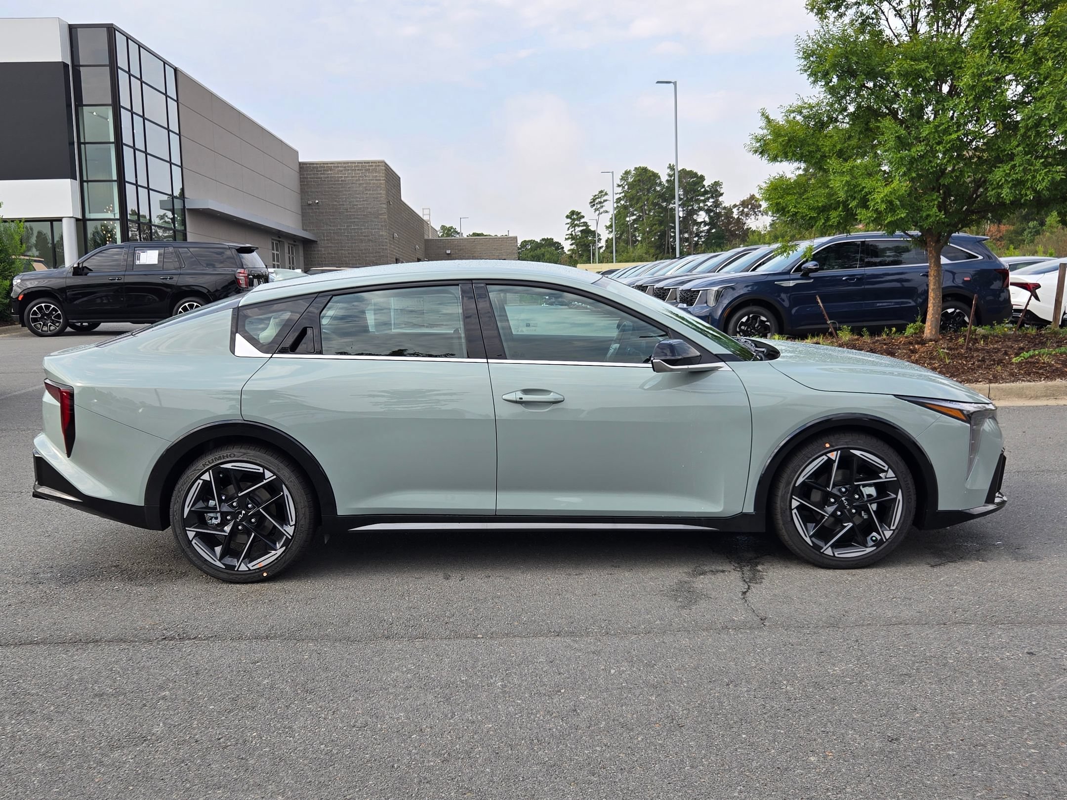 New 2026 Kia K4 GT-Line FWD image 8