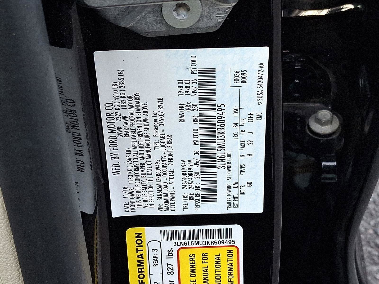 Used 2019 Lincoln MKZ Reserve image 26