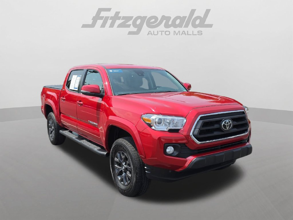 Used 2023 Toyota Tacoma SR5 w/ Technology Package