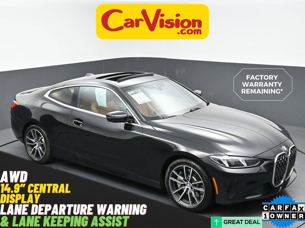 Used 2025 BMW 430i xDrive Coupe video 1