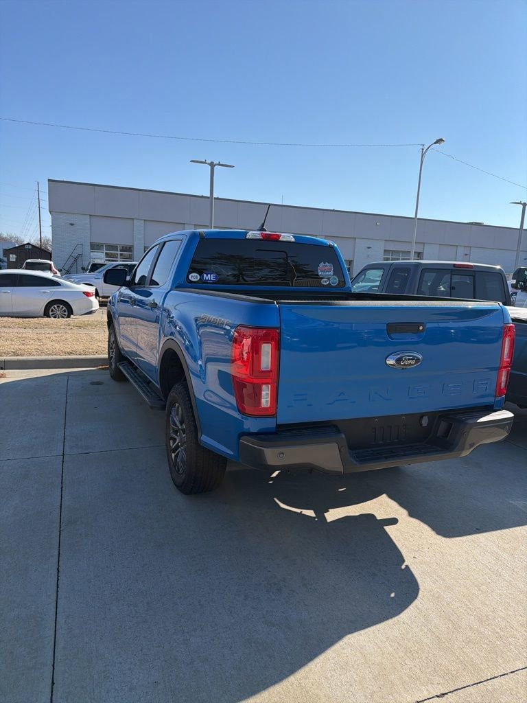 Used 2021 Ford Ranger XLT w/ Equipment Group 302A High image 6