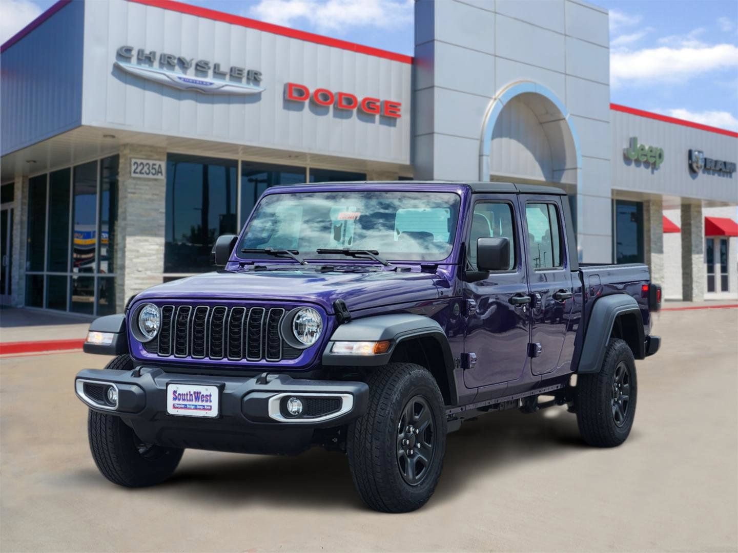 New 2026 Jeep Gladiator Sport AWD/4WD image 2