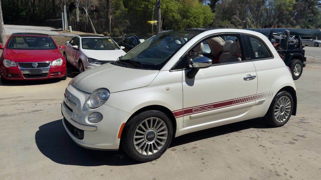 Used 2015 FIAT 500 Lounge w/ Luxury Leather Package image 5