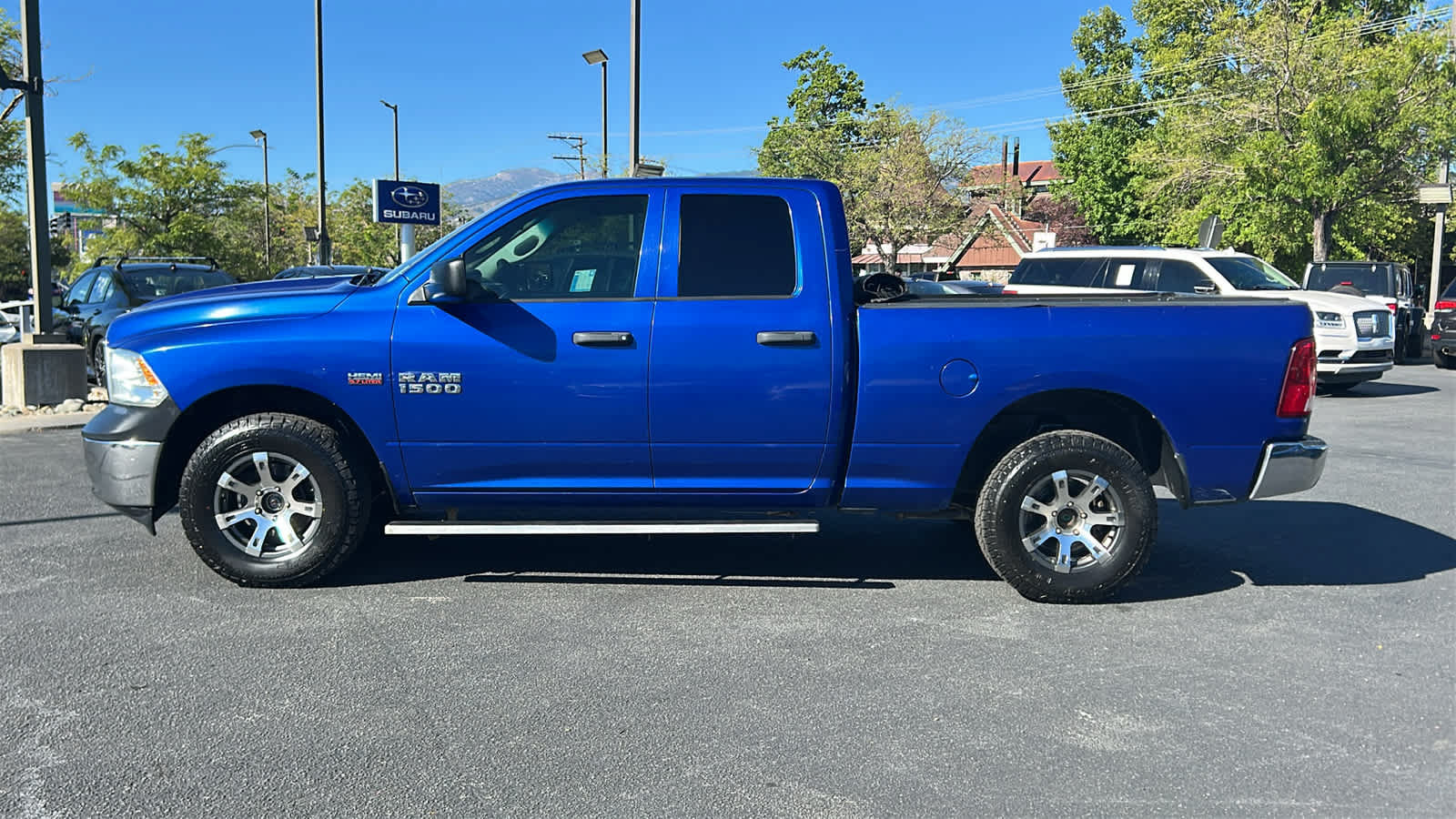 Used 2015 RAM 1500 Tradesman w/ Popular Equipment Group AWD/4WD image 8