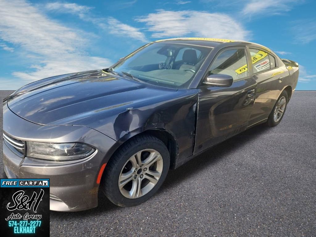 Used 2015 Dodge Charger SE RWD image 7