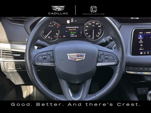 Certified 2023 Cadillac XT4 Premium Luxury w/ Cold Weather Package image 15