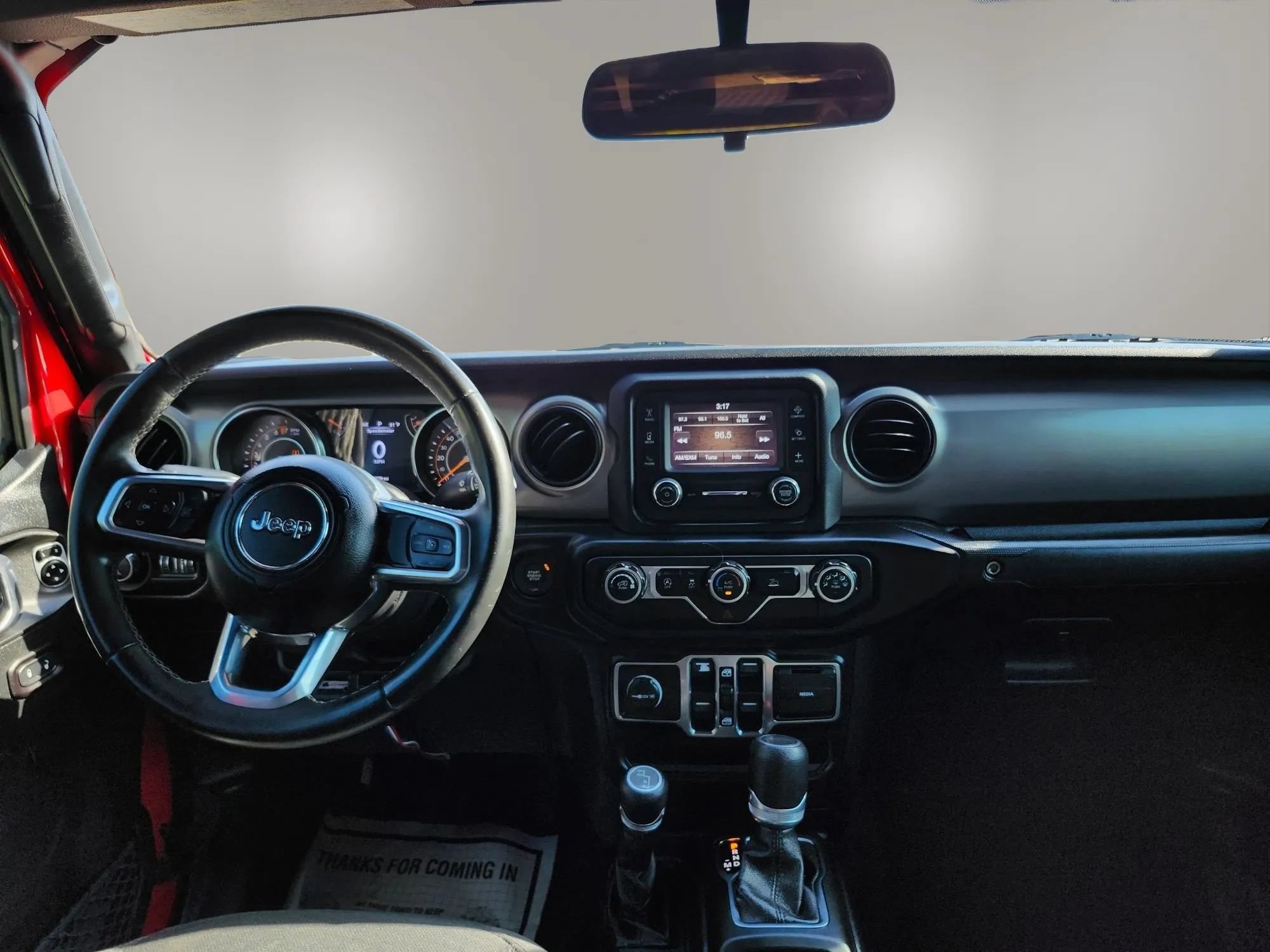 Used 2020 Jeep Gladiator Sport w/ Quick Order Package 24S AWD/4WD image 23