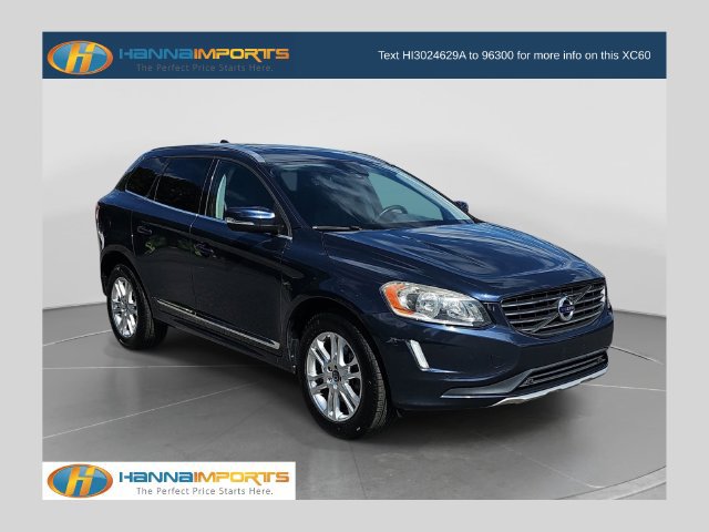 Used 2015 Volvo XC60 T5 Platinum