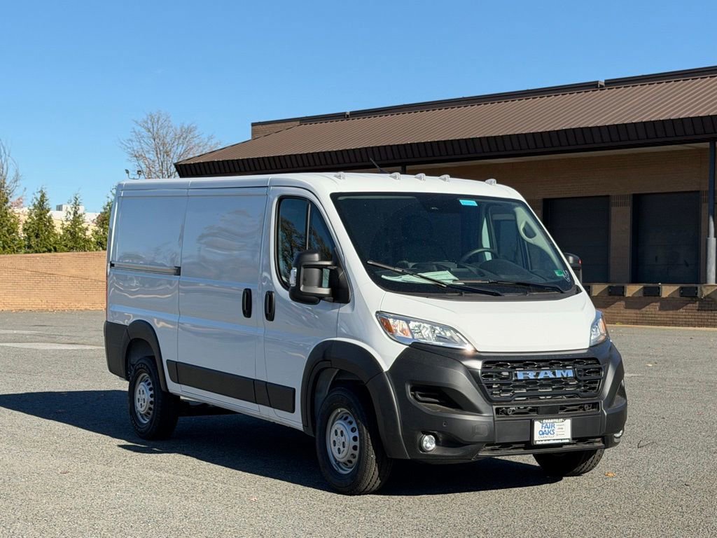 New 2026 RAM ProMaster 1500 w/ Safety Group