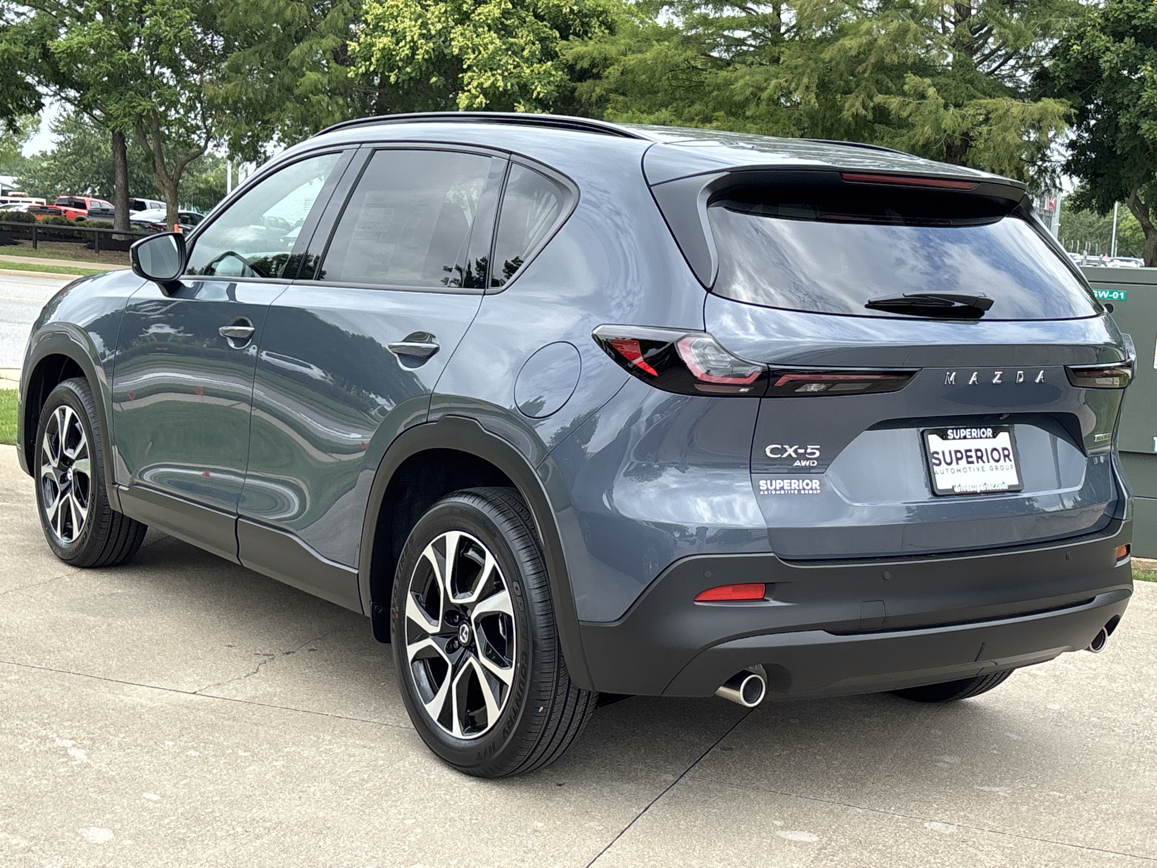 New 2026 MAZDA CX-5 Preferred AWD/4WD image 9