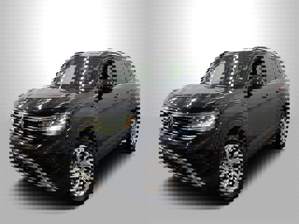 Used 2021 Volkswagen Atlas SE