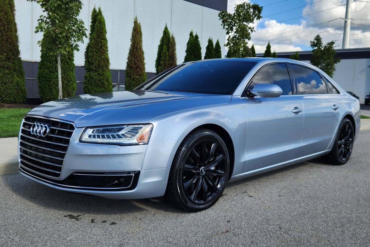 Used 2016 Audi A8 L 3.0T w/ Executive Package
