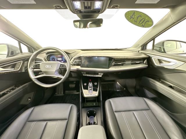 Used 2024 Audi Q4 e-tron Prestige w/ Black Optic Package image 3
