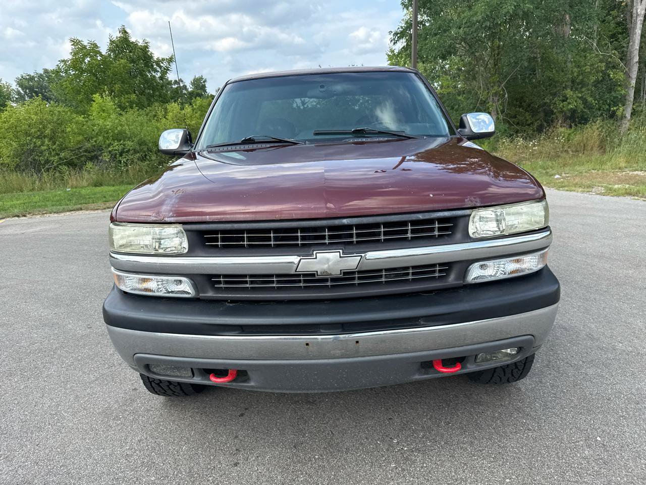 Used 2000 Chevrolet Silverado 1500 LS AWD/4WD image 2