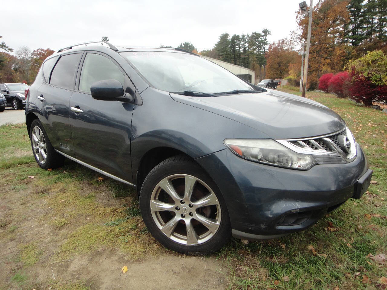 Used 2014 Nissan Murano LE w/ Platinum Edition Package image 3