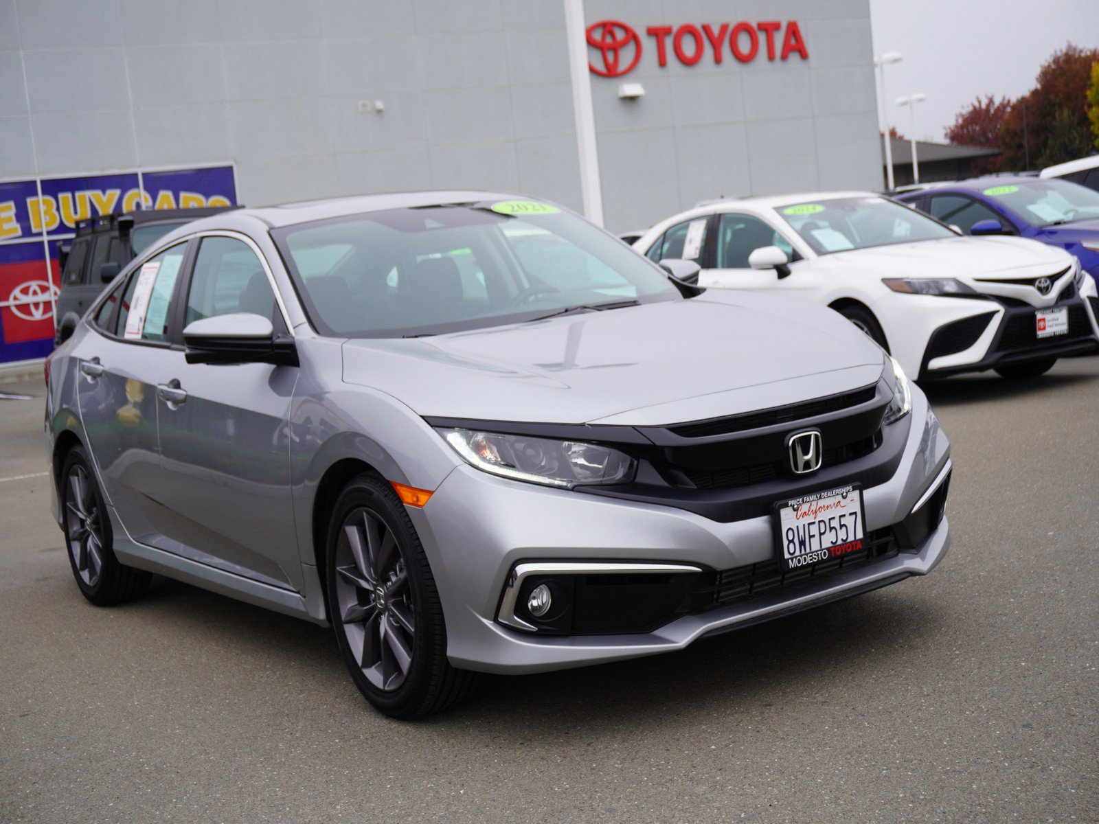 Used 2021 Honda Civic EX