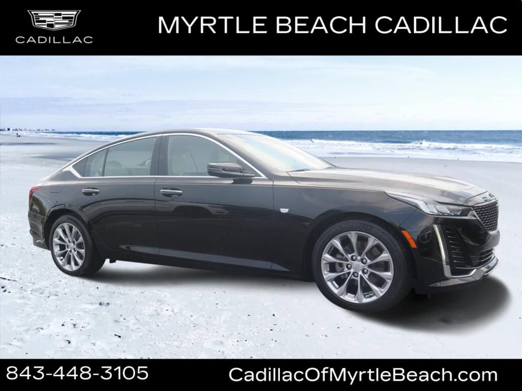 Used 2022 Cadillac CT5 Premium Luxury w/ Climate Package