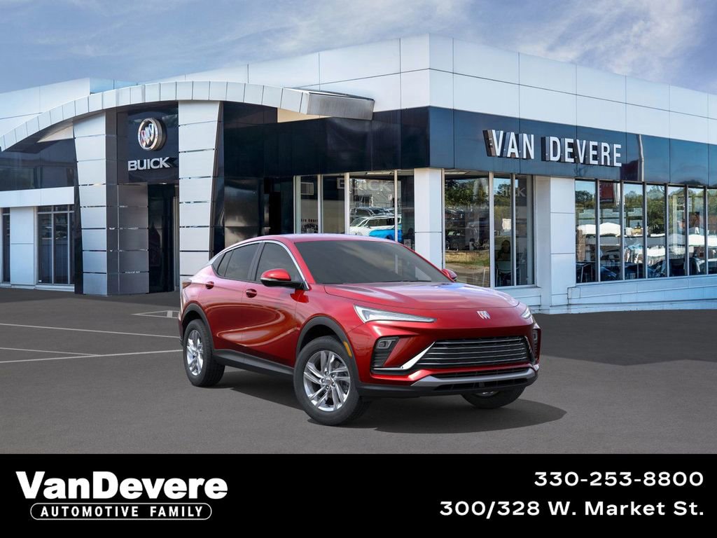 New 2026 Buick Envista Preferred w/ Convenience I Package image 1